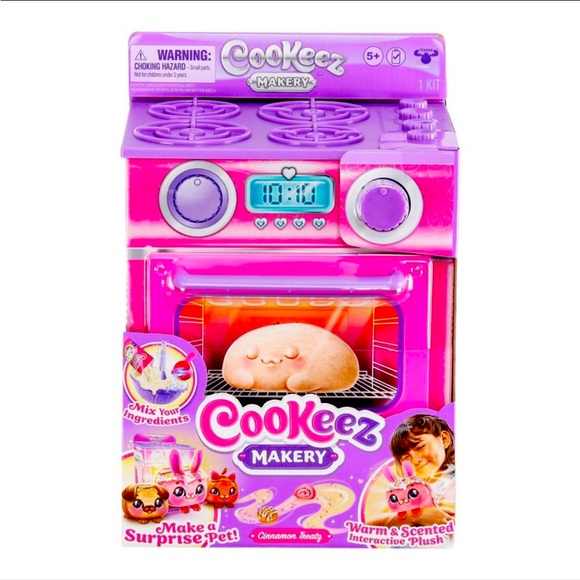 💕 Cinnamon Treatz Cookeez Makery Sweet Treatz Oven Playset 💕 - Picture 1 of 16